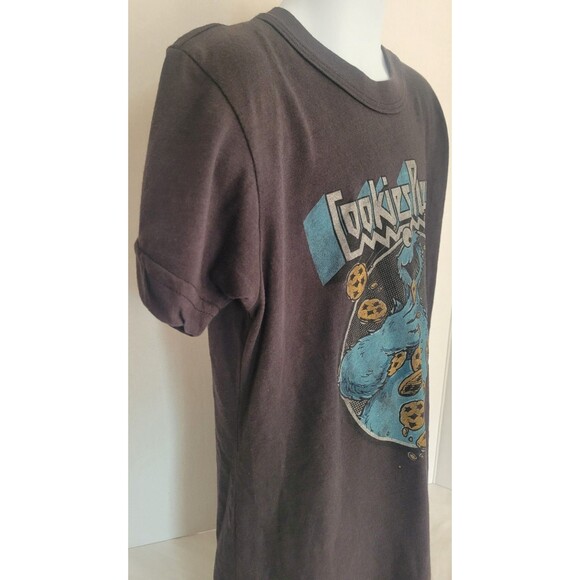 NEW Junk Food Cookie Monster “Cookies Please” T-Shirt Girls Youth Med. Vintage - Picture 4 of 10